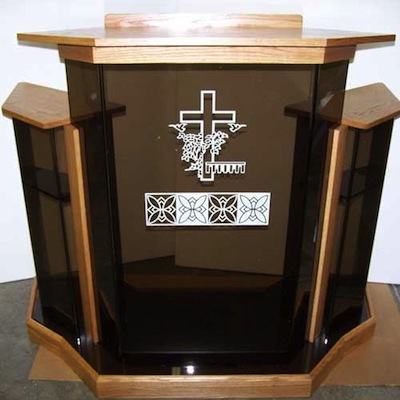 Curtispodiums.com - Acrylic Podiums And Church Pulpits.