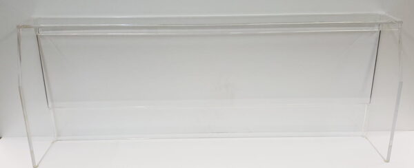 Clear acrylic Kneeling bench