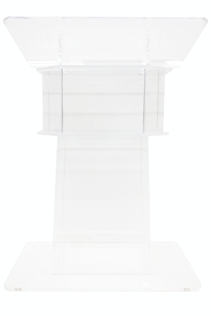 pillar acrylic pulpit for churches